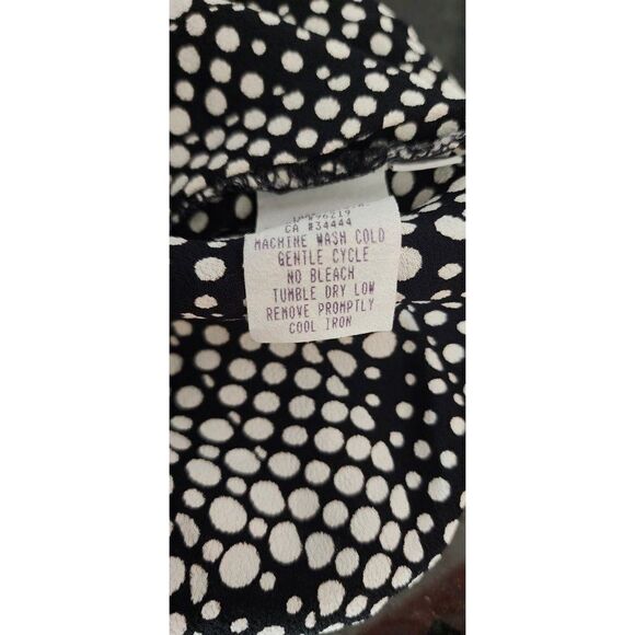 Black & White Lightweight Skirt, XL, NO Tags - Picture 9 of 10